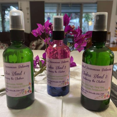 Chakra_Blends - $30 each or 3 for $80
