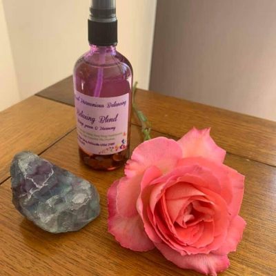 Aura Spray + Crystal $40